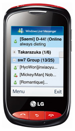 LG T325