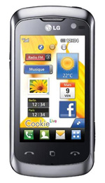 LG KM570 Cookie Gig