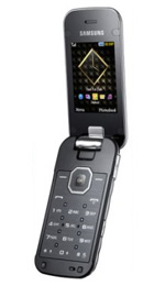 Samsung S5150 Diva Folder