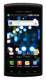 Samsung i9010 Galaxy S Giorgio Armani