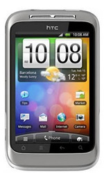 HTC wildfire s