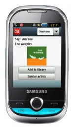 Samsung M3710 Corby Beat