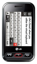 LG T320 Cookie 3G