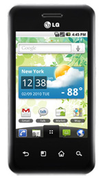 LG E720 Optimus Chic