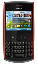Nokia X2-01