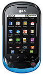 LG C550 Optimus Chat