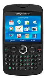 Sony Ericsson TXT