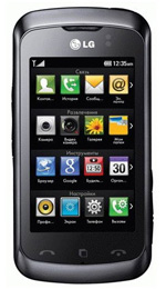 LG KM555e