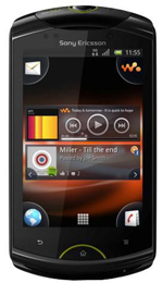 Sony Ericsson Live