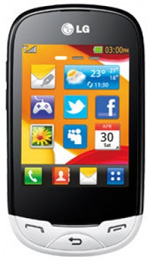 LG T505 Ego