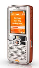 Sony Ericsson W800i