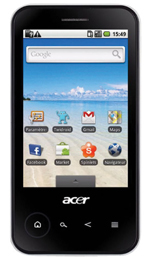 Acer beTouch E400
