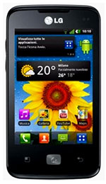 LG Optimus Hub